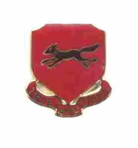 US Army 178th Field Artillery Unit Crest - Saunders Military Insignia