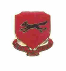 US Army 178th Field Artillery Unit Crest - Saunders Military Insignia