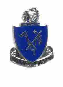 US Army 179th Infantry Regiment Unit Crest