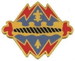 US Army 17th Field Artillery Unit Crest