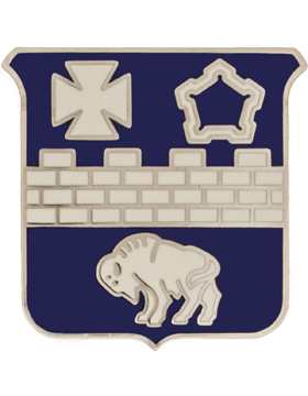 US Army 17th Infantry Regiment Unit Crest