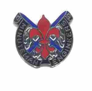US Army 181st Engineer Battalion Unit Crest
