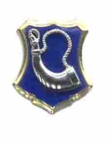 US Army 181st Infantry Regiment Unit Crest - Saunders Military Insignia