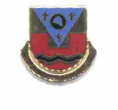 US Army 184th Artillery Unit Crest - Saunders Military Insignia