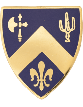 US Army 184th Infantry Regiment Unit Crest