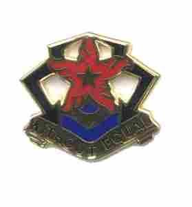 US Army 184th Ordnance Battalion Unit Crest