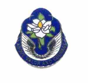 US Army 185th Aviation Unit Crest