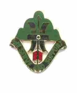 US Army 186th Support Battalion Unit Crest - Saunders Military Insignia