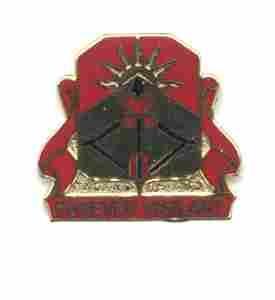 US Army 188th Air Defense Artillery Unit Crest - Saunders Military Insignia