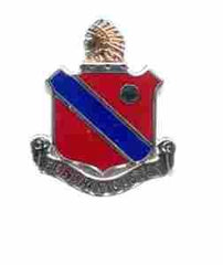 US Army 189th Field Artillery Unit Crest - Saunders Military Insignia