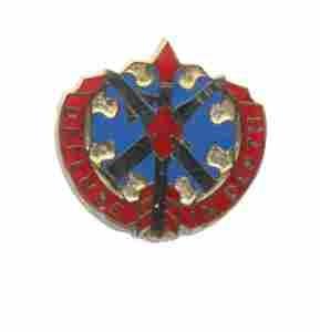 US Army 18th Air Defense Artillery Unit Crest