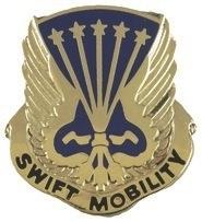 US Army 18th Aviation Battalion Unit Crest