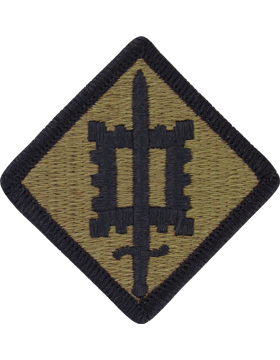 US Army 18th Engineer Brigade Multicam Patch - Saunders Military Insignia