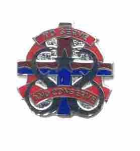 US Army 18th Field Hospital Unit Crest - Saunders Military Insignia