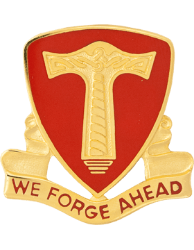 US Army 18th Support Battalion Unit Crest