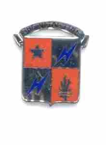 US Army 190th Signal Battalion Unit Crest