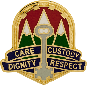 US Army 193rd Military Police Battalion Unit Crest – Saunders Military ...