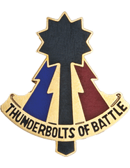 US Army 194th Armored Brigade Unit Crest - Saunders Military Insignia