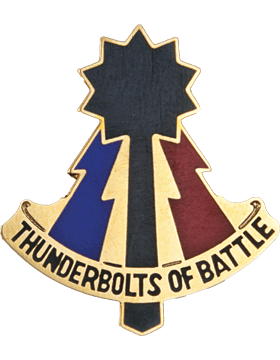 US Army 194th Armored Brigade Unit Crest - Saunders Military Insignia