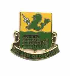 US Army 194th Infantry Regiment Unit Crest