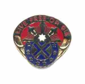 US Army 197th Field Artillery Brigade Unit Crest - Saunders Military Insignia