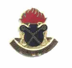 US Army 197th Ordnance Battalion Unit Crest - Saunders Military Insignia