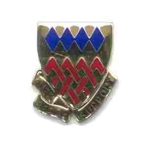 US Army 197th Support Battalion Unit Crest