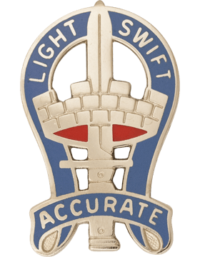 US Army 199th Infantry Brigade Unit Crest