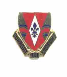 US Army 199th Support Battalion Unit Crest - Saunders Military Insignia