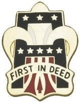 US Army 1st Army NCBU Unit Crest - Saunders Military Insignia