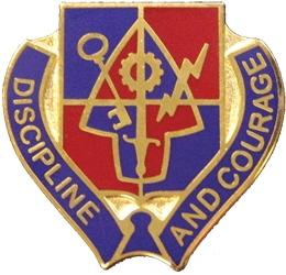 US Army 1st Brigade 2nd Infantry Division Unit Crest