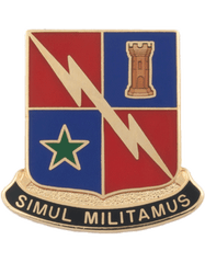 US Army 1st Brigade Combat Team 1st Armored Division Unit Crest - Saunders Military Insignia