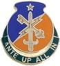 US Army 1st Brigade Combat Team 4th Infantry Division Unit Crest