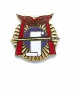 US Army 1st Civil Affairs Battalion Unit Crest - Saunders Military Insignia