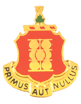 US Army 1st Field Artillery Unit Crest