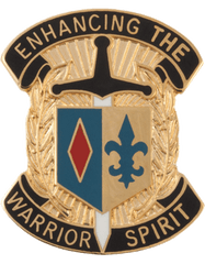US Army 1st Maneuver Enhancement Brigade Unit Crest - Saunders Military Insignia