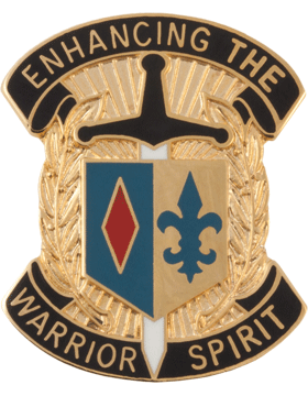 US Army 1st Maneuver Enhancement Brigade Unit Crest - Saunders Military Insignia