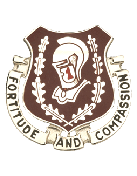 US Army 1st Medical Brigade Unit Crest