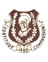 US Army 1st Medical Brigade Unit Crest - Saunders Military Insignia