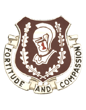 US Army 1st Medical Brigade Unit Crest - Saunders Military Insignia