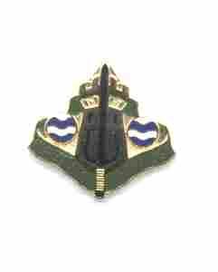 US Army 1st Military Police Group Unit Crest - Saunders Military Insignia