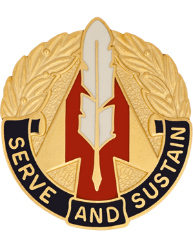 US Army 1st Personnel Group Unit Crest