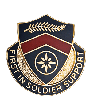 US Army 1st Personnel Service Battalion Unit Crest - Saunders Military Insignia