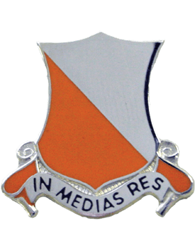 US Army 1st Signal Battalion Unit Crest