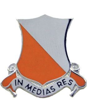 Signal Crest From Inception US Army 1st Signal Battalion Unit Crest - Saunders Military Insignia