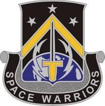 US Army 1st Space Battalion Unit Crest