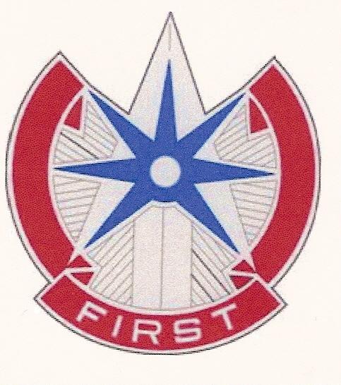 US Army 1st Sustainment Command Unit Crest