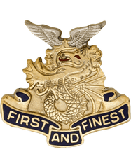 US Army 1st Transportation Battalion Unit Crest - Saunders Military Insignia