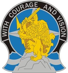 US Army 201st Battlefield Surveillance Brigade Unit Crest - Saunders Military Insignia