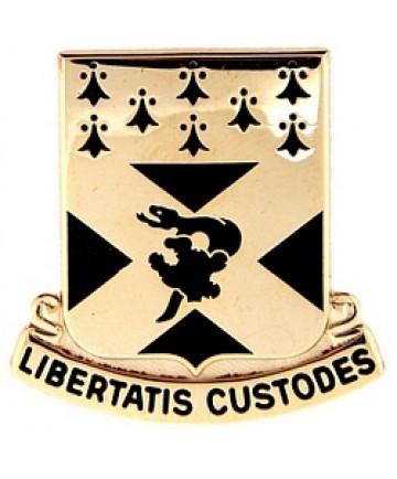 US Army 201st Engineer Battalion Unit Crest - Saunders Military Insignia